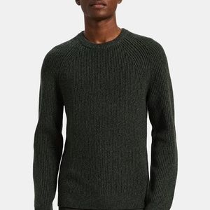 Theory Merino Wool Crewneck Sweater